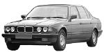 BMW E32 B0811 Fault Code