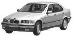 BMW E36 B0811 Fault Code