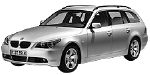 BMW E61 B0811 Fault Code